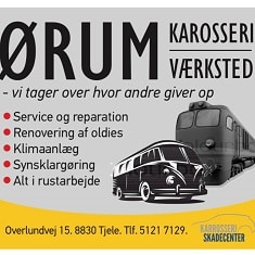 Ørum Karosseriværksted 